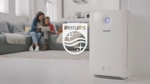 Máy lọc không khí Philips AC2889/10 SERIES 2000 Dùng cho phòng 79m2 điều khiển qua điện thoại