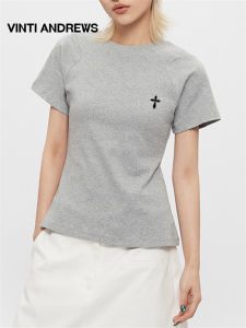 Solid Slim Fit Short Sleeve T-Shirt for Small Size