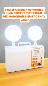 Upgraded version Emergency light twinhead rechargeable emergency lamp LED lights FEL201L