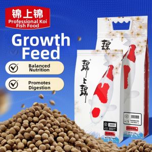JINSHANGJIN | High Protein Floating Fish Food No Clouding