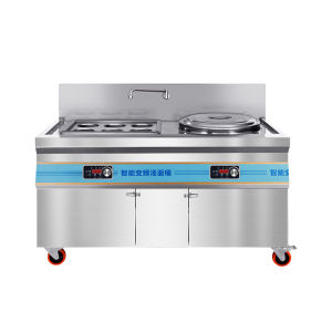 Dual-Head Multi-Function Electric Noodle Cooker