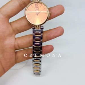 BISA COD! Jam Tangan Cewek Wanita Dewasa Petak Rantai Fashion Import Murah Mewah BONUS BATERAI CADANGAN!