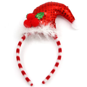 (1 Piece/bag) 23 * 16cm Christmas Decoration 3D Headband Party Decoration Clown Headband Hair Accessory Cartoon Cute