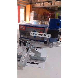 Mesin Profil Kayu H&L3701 Mesin Trimmer 6mm Router H&LHL 3701 1/4 inch 6mm Propil