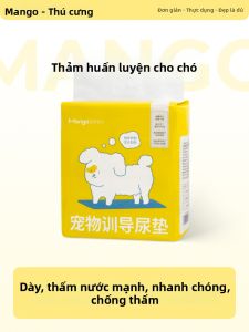 Mango | Đệm Thấm Nước Khử Mùi Cho Chó