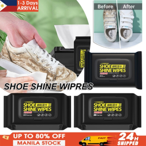 80pcs Disposable Shoe Wipes Sneaker Cleaner Wipes Shoe Sneaker Wipes Cleaner Cleaning Wipes for Travel Removes Dirt Stains Shoe Sneaker Wipes Cleaner