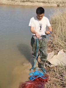 Jaring memancing jaring memancing jaring membaling tangan jaring nelayan frisbee besar jaring melontar tangan jenis frisbee jaring memancing artifak memancing