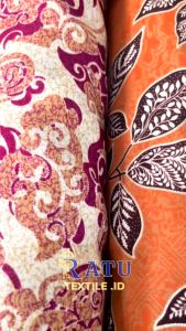 Kain Batik Meteran Bahan Wolfis Premium Kode B