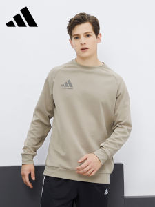 adidas | Oversized Logo Camel Hoodie