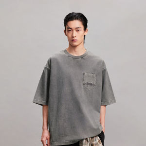 Jack Jones | Comfortable Cotton Summer T-Shirt with Letter Embroidery