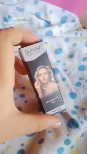 SweetCandi~Buy 1 Take 4 Lipstick Shape Temporary Hair Dye Stick Brown - Water-proof and sweat-proof