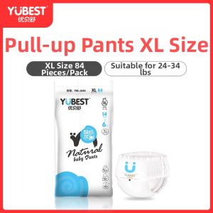 YUBEST | Ultra-Thin Breathable All-In-One Pants Diaper Dry