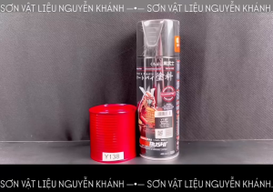 SƠN XỊT SAMURAI Y138 MÀU ĐỎ CANDY 400ML – SƠN PHUN ĐỎ TRONG BÓNG ĐẸP HIỆU ỨNG CANDY NỔI BẬT