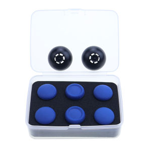 1Set Thumbstick Cap Replacement Kit For For PS4 PS5 Edge Elite Game Controller Handle High and Low Rocker Cap Thumb Grip Cover