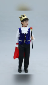 Gậy Quyền Trượng Vua Công Chúa – Đạo Cụ Cosplay Halloween Cho Bé Bằng Nhựa Mới Nhất 2025