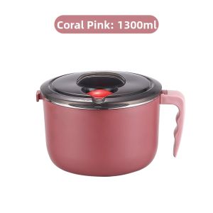 Stainless Steel Multipurpose Bowl with Utensil Storage Large Capacity