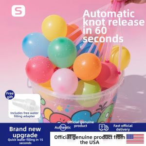 Quick-fill Self-knotting Small Water Balloons for Children