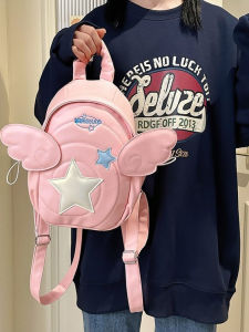 Túi Đeo Vai Mini Thiết Kế Cánh Tay Giữa Không Gian Rộng Rãi Cho Học Sinh Đi Chơi Ngoài Trời Túi Xách Cặp Đôi Phong Cách Ngọt Ngào