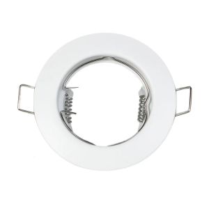 JOYINLED High Quality Round Zinc Alloy LED Lighting Fixture Cut-out 60mm GU10 Frame Recessed Fixture Spot Downlight Housing