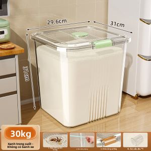 MEIZHUFU | Hộp Đựng Thực Phẩm Chống Ẩm Chống Côn Trùng