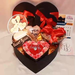 Barstore Gifts | Kado Hadiah Cewek Aesthetic Romantis Berkesan - Gift Set Box & Hampers Eksklusif untuk Momen Spesial Ulang Tahun Anniversary Wisuda - Kado Mewah Murah dan Berkesan untuk Orang Tersayang (VELOVE)
