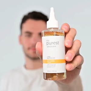 The Purest Solutions Oil Control BHA Toner 200ml | Skin Regeneration Salicylic Acid Anti Blackhead Clear Acne Scars Oily Combination Skin