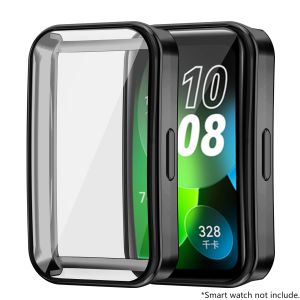 New Screen Protector Case for Huawei Band 8 Full Coverage Bumper Soft TPU Protective Case Cover for Huawei band 9 10 Accessories