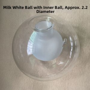 DIY G9 Round Matte Japanese Style Lamp Shade