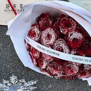 Artificial Snow Spray Christmas Party Atmosphere Props Fake Flurries Spray Canister Holiday Decorations Flower Arrangement