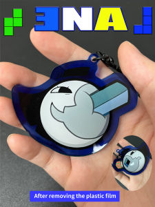 BILIBILI | ENA Keychain Ena Animed Series and Dream Bbq Moony Coral Glasses Hoarder Alex Taski Maiden 2D Flat Acrylic Keychain