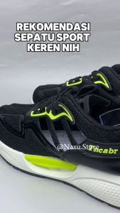Sepatu Sneakers Pria Olahraga Running High Performance Style Kanvas Asli Import Premium Original Casual Mens Shoes New Model Kasual Formal Terbaru Bahan Mesh Empuk Bernapas Ringan Nyaman Dipakai Sol Karet Tebal Anti Licin Sepatu Gunung Cowok Keren - R-15