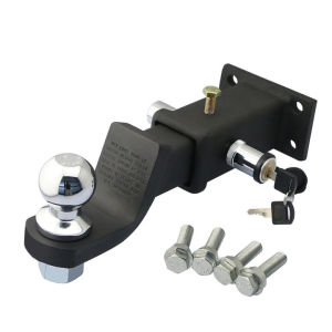 UNIVERSAL Trailer Hitch Mount with 2-Inch Ball & Pin Fits 2-in Receiver7500 lbs 2" Drop