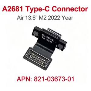 Cổng Sạc USB-C Type-C Giắc Nguồn DC Cho MacBook Air 13" 15" A1932 A2179 A2337 A2681 A2941 A3113 A3114 A3240 A3241 - Linh Kiện Sửa Chữa Laptop Tương Thích A2941 A2681