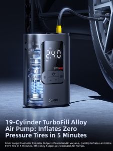 BASEUS | Portable Wireless Car Air Compressor Pump