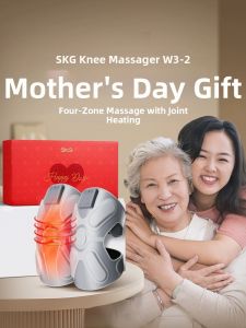 SKG | SKG Knee Massager Heating Pad Creative Gift for Fathers Day Elderly Joint Pain Relief Leg Warmth Therapy Health Care Present