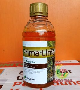 Obat Rumput Herbisida sistemik Prima Lima 555 sl botol 1 Liter