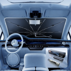 HELLOLEIBOO | Sun Shield Umbrella for Car Windshield