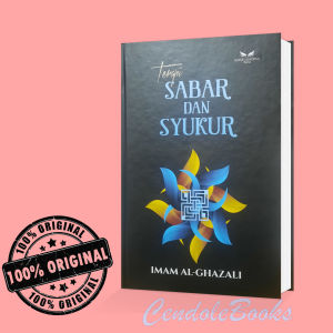 Buku Terapi Sabar dan Syukur - Imam Al Ghazali