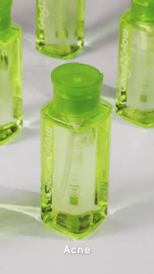Glad2Glow Mugwort Salicylic Acid Acne Clear Micellar Water 300ml Deep Clean Waterproof Makeup Control Excess Oil Soothe Facial Redness Purify Pores Gentle Oil Acne Skin Daily Cleansing Makeup Remover