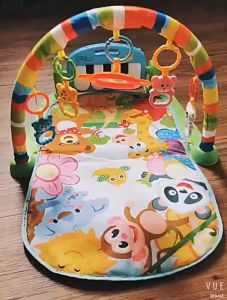 Musical and Play Smart Baby Deluxe Musical Activity Gym Round Keimav