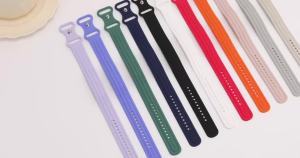 Strap for Google Fitbit Air Smartwatch Accessories Sport Silicone Loop Replacement Pulseira Belt Bracelet Correa Fitbit Air Band