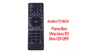 Điều khiển Thích hợp cho hộp pana Vina box X9 BOX Q9 Q9S Remote Android TV Box