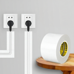 Mileqi | Wiring Concealment and Organizing Tape Adhesive No-drill