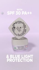 Ms Glow Whitening Day Cream Pencerah wajah | MS GLOW BB CREAM