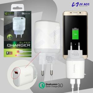 NANVAN T40 CHARGER FAST CHARGING MICRO USB / TYPE C FOR SMARTPHONE