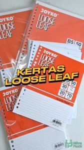 Kertas Loose Leaf A5 isi 50 lbr Kertas Binder Koala 50s