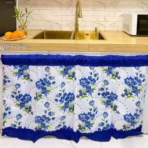 kurtina sa lababo assorted disign size 30 inches by 60inches standar for kitchen sink
