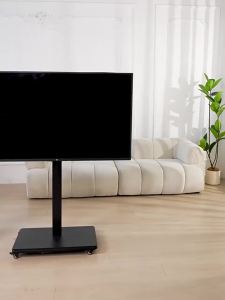 Tv Rack Shelf TV Mount TV Stand With Wheels Floor Type Stand Floor Vertical Screen Punch-Free Pulley 电视支架