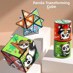 XIANGCAI | Multi-Transformative Intelligent Toy Cube Educational