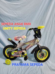 TERBARU Sepeda BMX 16 Atlantis Sparta Sepeda Anak Laki Laki 16 Inch Ada Musik Dan Lampu